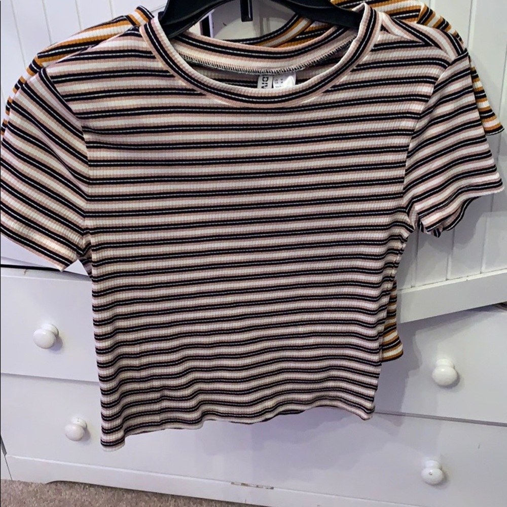 Striped T-shirts